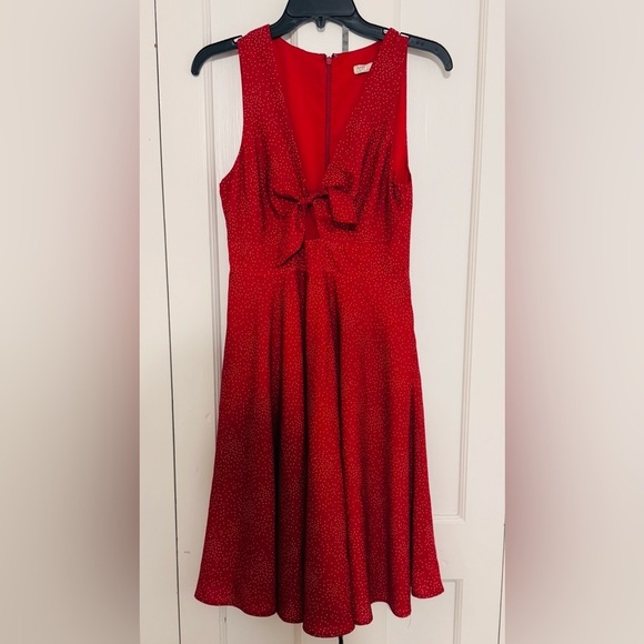 Hutch Reese Front Tie Dress - Picture 5 of 9